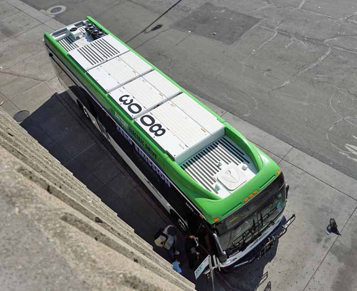 AC Transit New Flyer Xcelsior XE40 8003